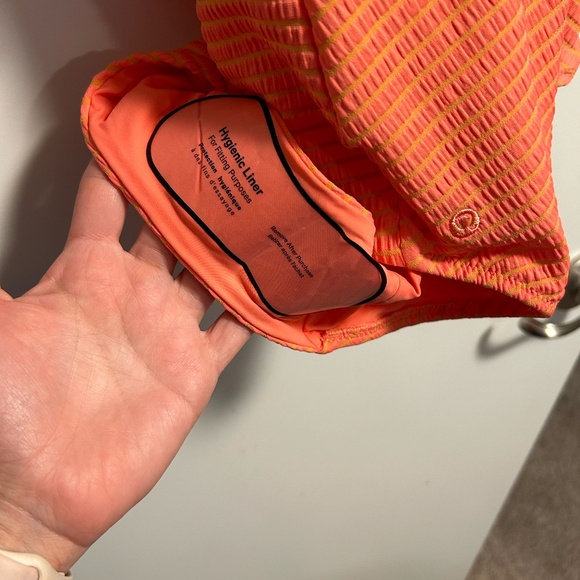 Lululemon Waterside Square-Neck One-Piece Swimsuit *Smocked - Picture 8 of 8